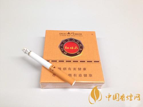 塔山哪款最好  塔山香烟价格表图片