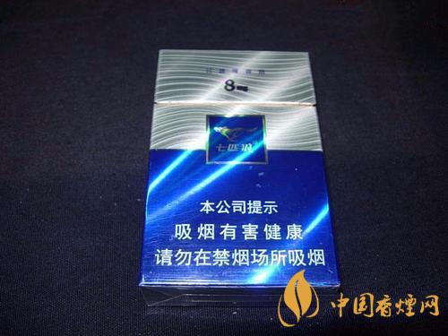 七匹狼蓝钻好吗  七匹狼蓝钻香烟价格大全
