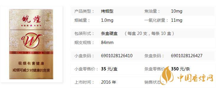 黄山七星皖烟多少钱一盒?黄山七星皖烟批发价价格