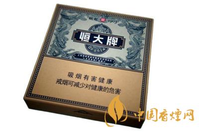 恒大全开式烟魁价格解析：单盒100元，条盒720.8元