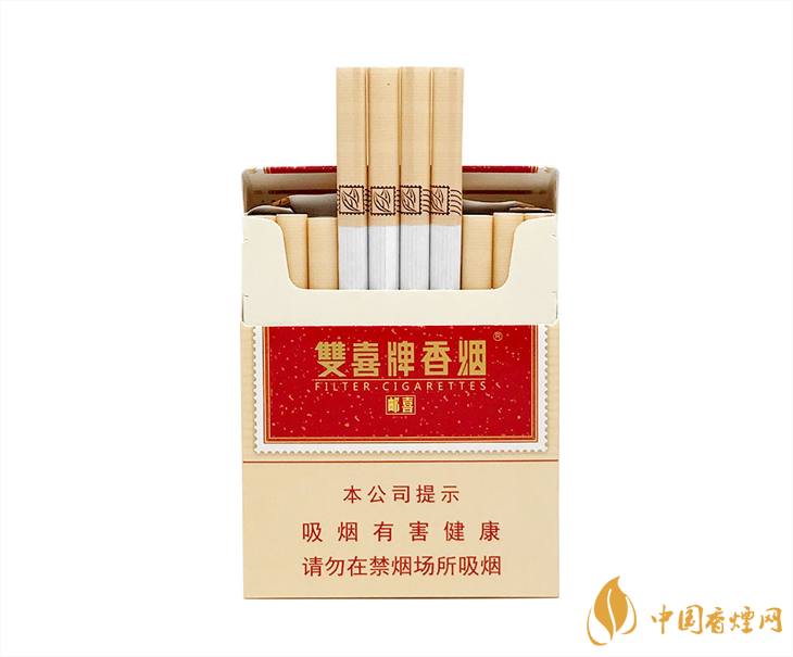 2021双喜邮喜香烟价格表最新