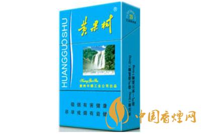 2025年蓝盒黄果树香烟评测：平民之选，品质卓越