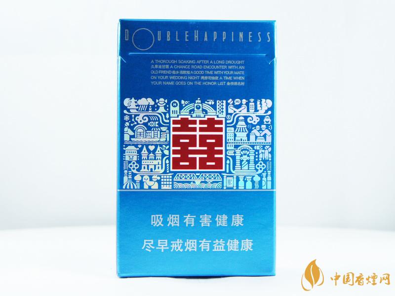 双喜铂派多少钱一包  双喜铂派烟价格2021