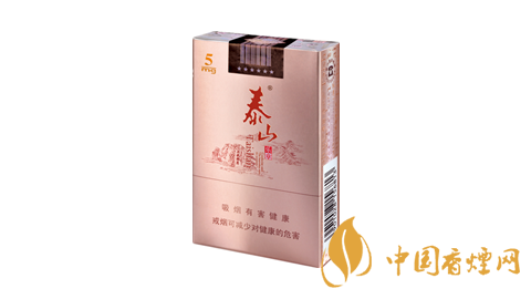 泰山乐章香烟价格一览：品质与环保的完美结合