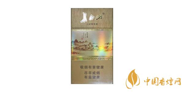 2021白山细支香烟多少钱一包 白山细支香烟价格表排行榜