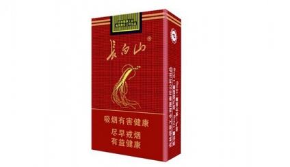白山(人参)香烟怎么样，白山人参烟哪款好