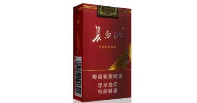 白山5mg香烟评测：低焦与神韵的细腻对比