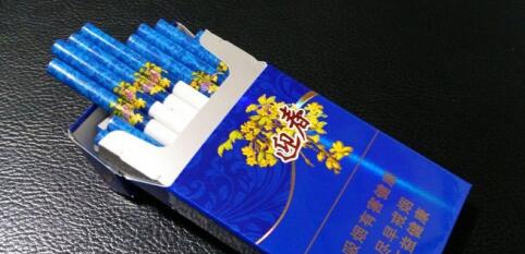 白山(蓝尚)香烟价格表图，白山迎春价格