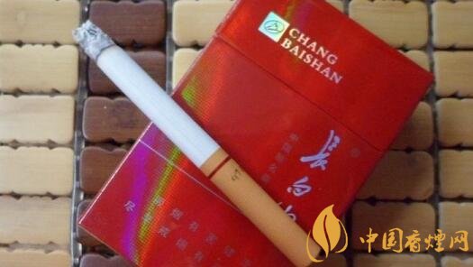 白山(银)香烟价格表图，白山银多少钱
