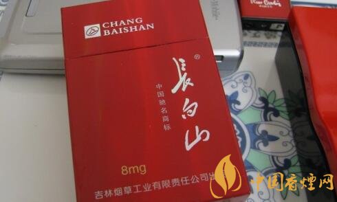 白山(银)香烟价格表图，白山银多少钱