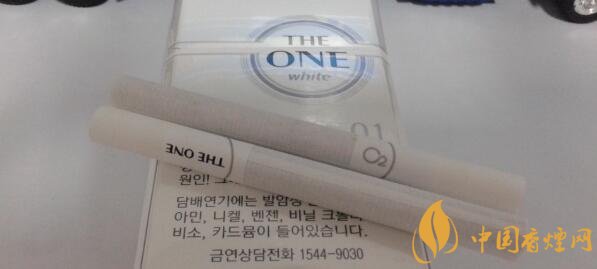 韩国THE ONE香烟价格一览：10-16元（6款）
