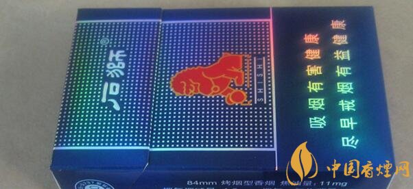蓝色石狮烟价格揭秘：三款5-7元，口感与品质并重