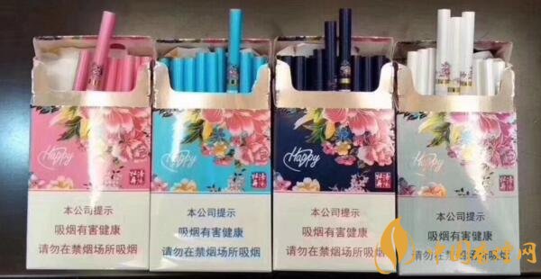 黄金叶细支烟有几种(7种) 黄金叶多少钱一包