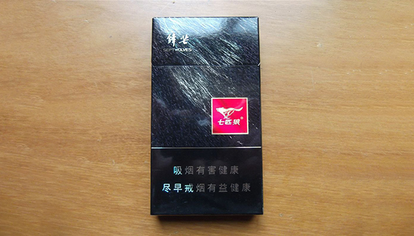 七匹狼锋芒细支硬盒评测：价比高，口感出众