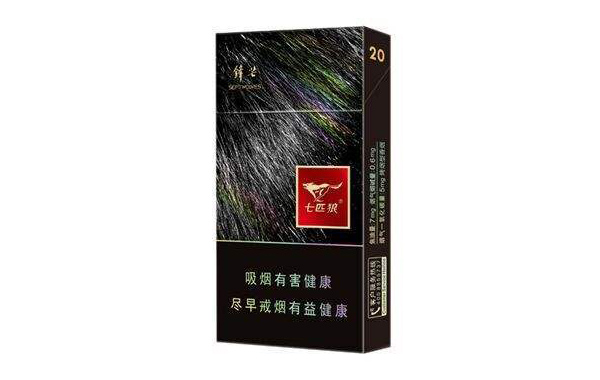 七匹狼锋芒香烟价格一览，2021年价格表揭秘