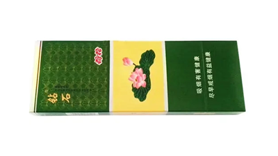 细支荷花硬盒97mm钻石烟价格解析：单盒42元，条盒420元