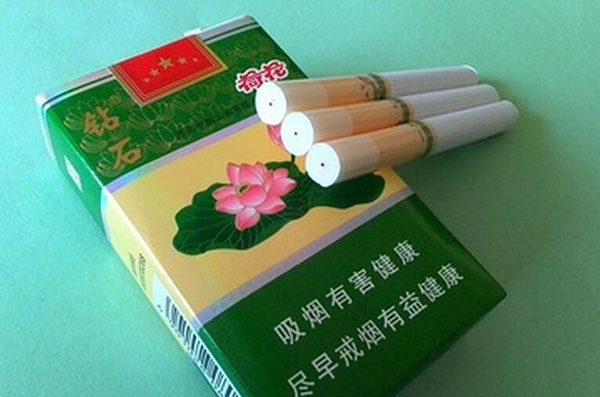 2025河北钻石荷花香烟报告：软包版多少钱一盒？