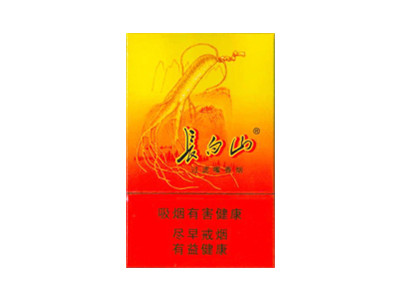 白山(黄人参)