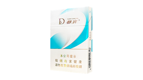 都宝天空蓝中支香烟，价格解析