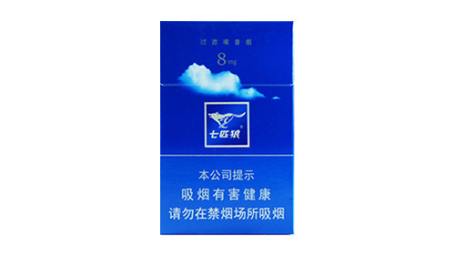 2025七匹狼蓝狼香烟价格表解析