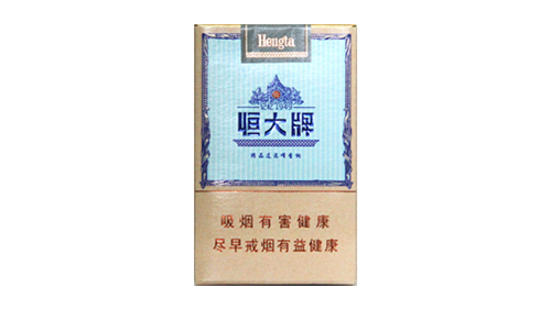 恒大记忆1949软包香烟价格一览及产品解析