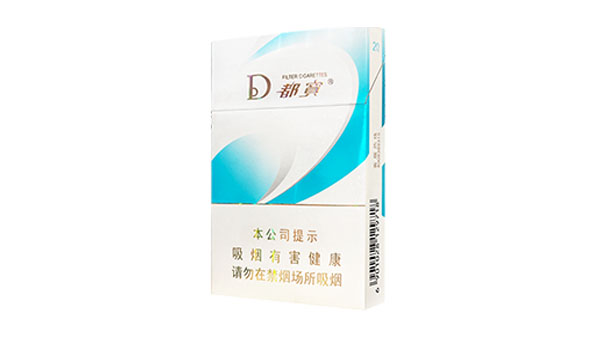 都宝天空蓝中支香烟多少钱一盒
