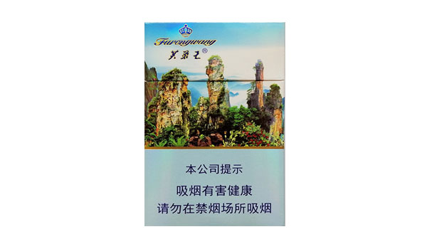 芙蓉王张家界香烟价格表图2025
