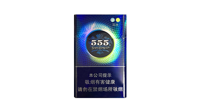 三五双冰爆珠烟价格与图片解析