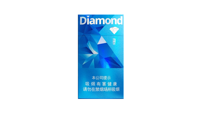 钻石蓝时尚细支价格一览，硬盒版型售价揭秘