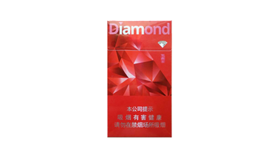钻石时尚细支香烟价格及图片一览