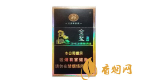 金圣庐山香烟价格一览：经典简约，品质上乘