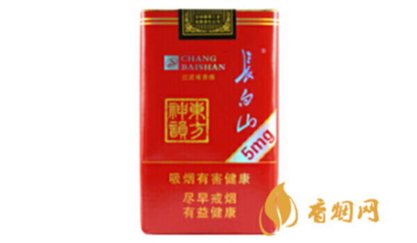 白山神韵香烟评测：22元/盒的软盒版值不值得尝试？