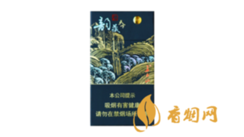 白山韵藏天下细支香烟价格解析及图鉴