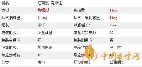 南京色烟多少钱一盒2020价格查询