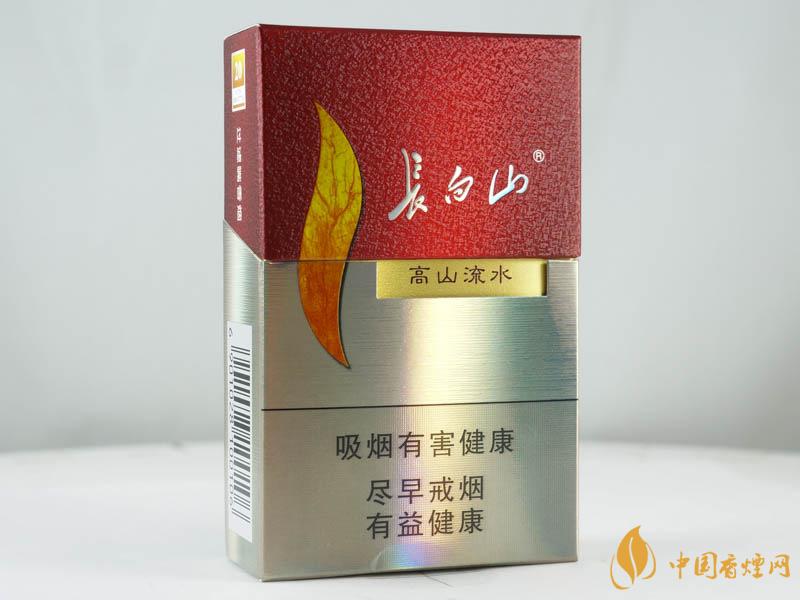 白山高山水烟价格揭秘：85元/盒，高端烟中的佼佼者