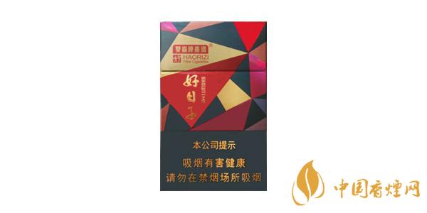 2020好子晶彩多少钱一包 好子晶彩香烟价格表图片