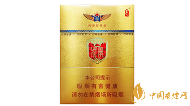 泰山金将中支香烟测评：稻花香风格，感十足