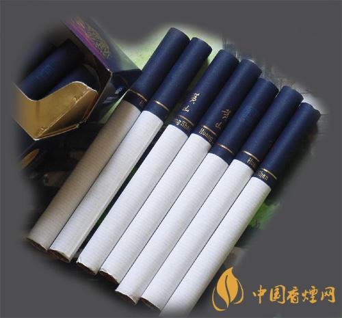 黄山蓝一品多少钱一包  黄山蓝一品香烟价格图片大全