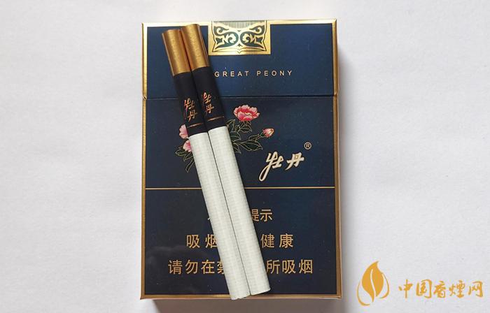 牡丹蓝中支好吗 牡丹蓝中支香烟价格表2021