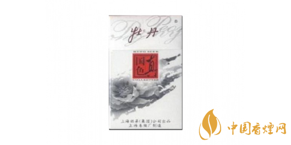 牡丹硬白香烟价格及参数详解