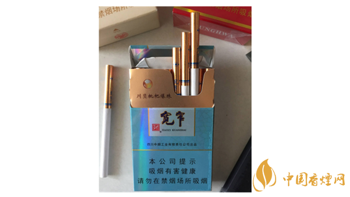 娇子宽窄好运细支口感解析