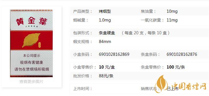 黄金叶喜满堂硬盒多少钱?黄金叶喜满堂硬盒市场价格2020