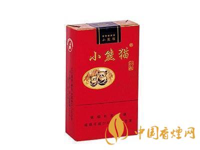 2020河香烟价格表图   小熊猫多少钱一包