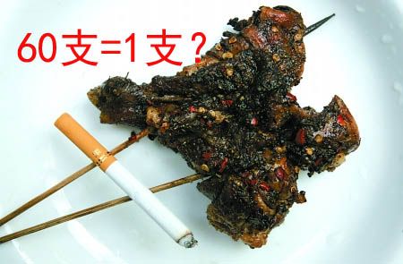 网传烤腿危害大，专家称其危害被夸大