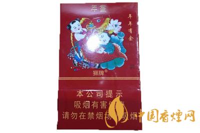 狮牌雪茄年画香烟评测：6.5元一包，价比超