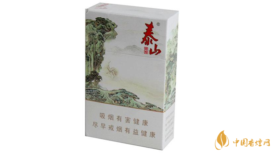 泰山青秀香烟评测：口感与包装双重