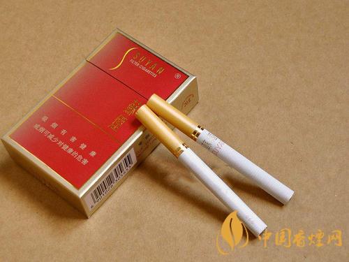苏烟金砂系列香烟价格表及图片2020