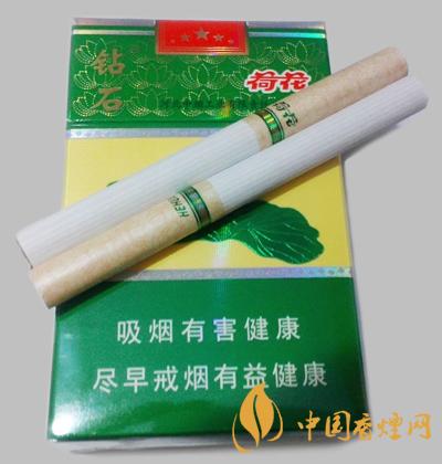 钻石荷花烟多少钱一包 钻石荷花烟价格表2021价格表