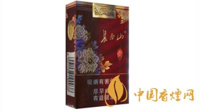 白山天韵烟包装与口感解析