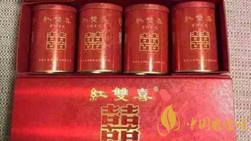 双喜吉祥龙凤多少钱 双喜吉祥龙凤铁罐50支烟价格及参数